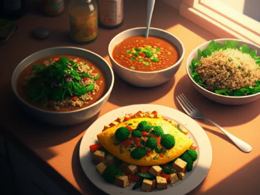 21 Delicious, High-Protein Plant-Based Meals