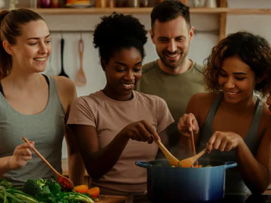 High-Protein Roasted Tomato Soup