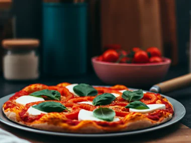 'Caprese' Pizza