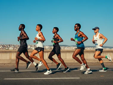 Benefits of endurance running