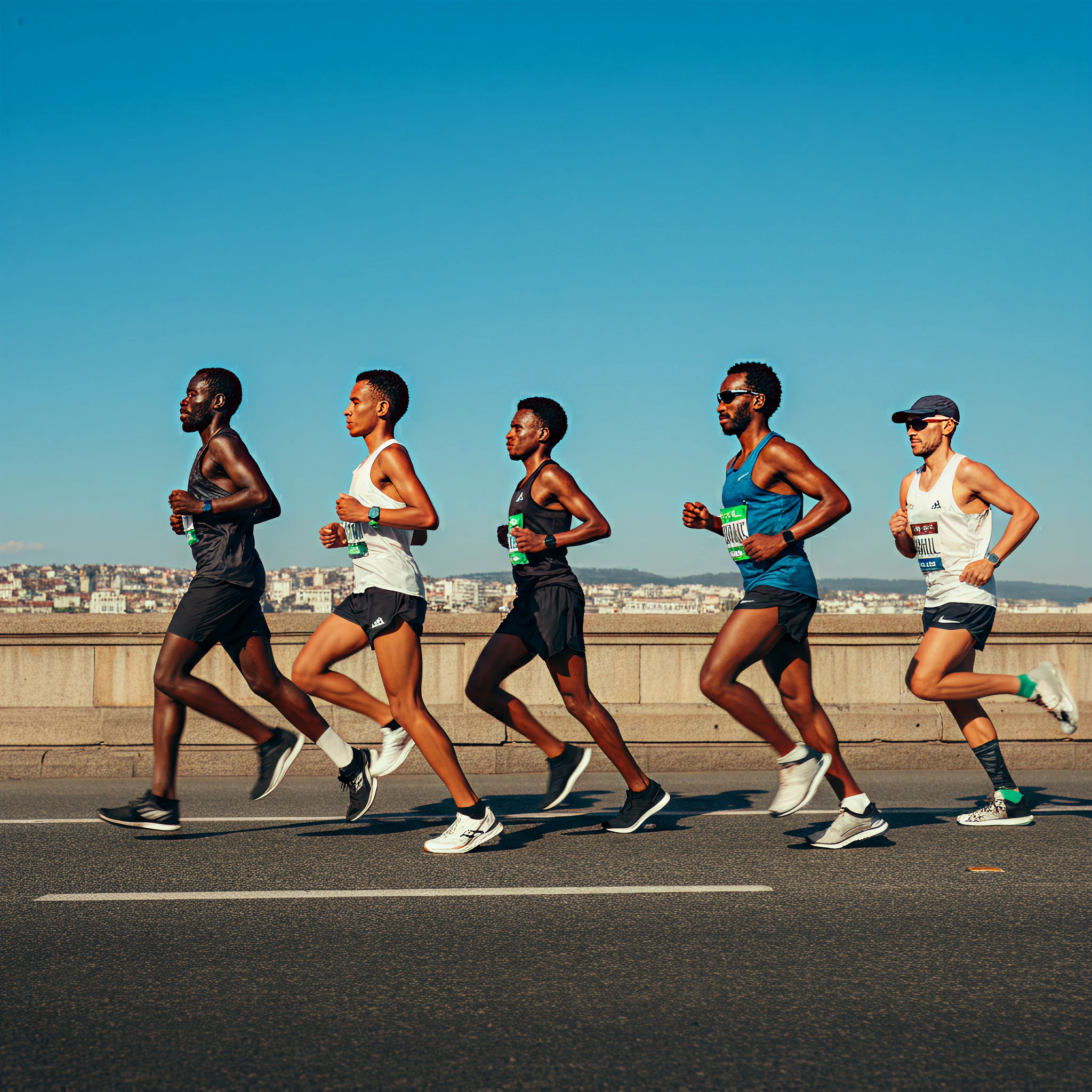 Benefits of endurance running