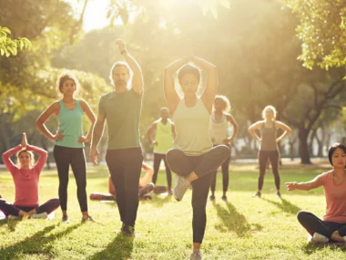 Healthy food and wellness lifestyle