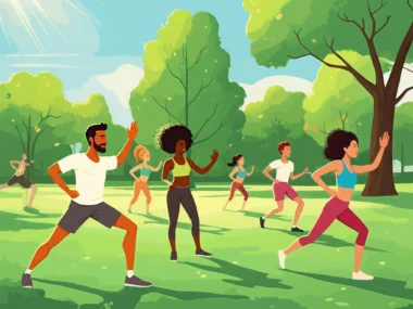Wellness and nutrition for healthy living