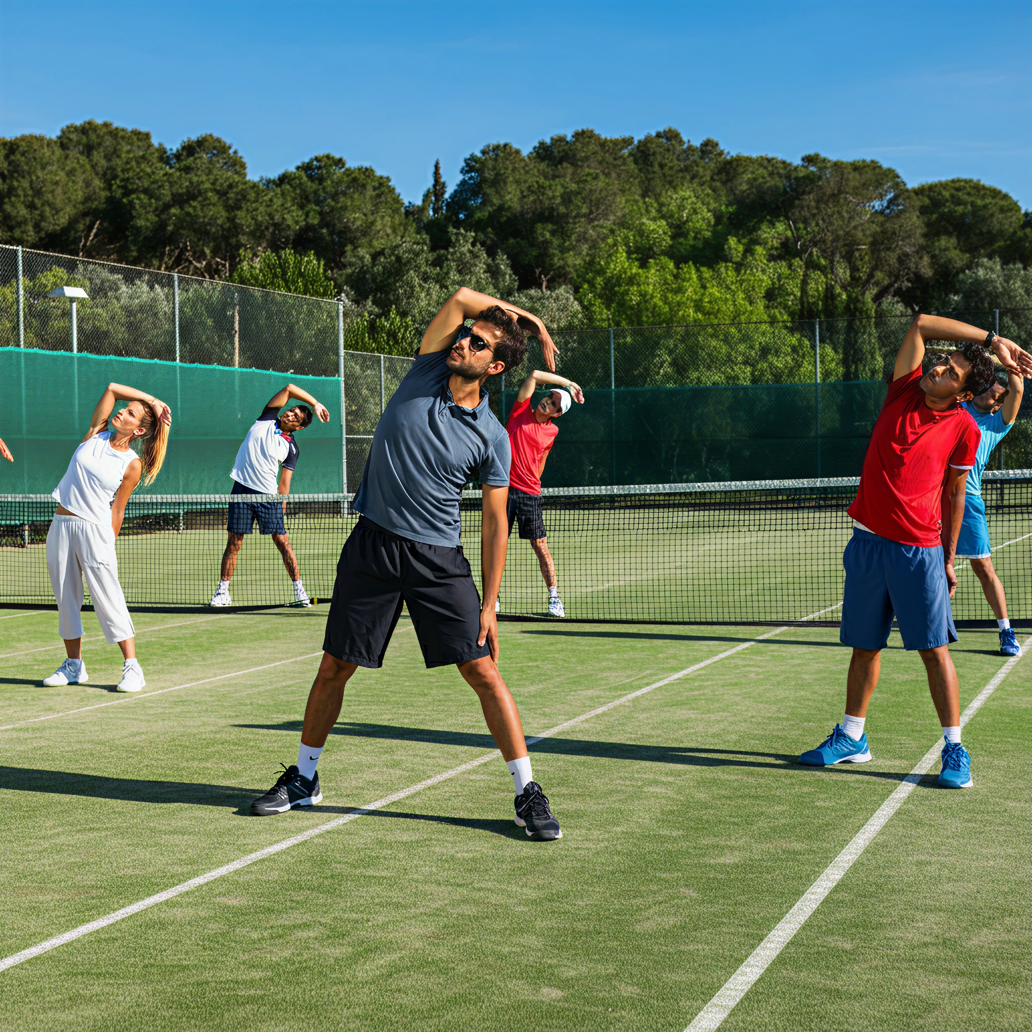 Tennis Injuries