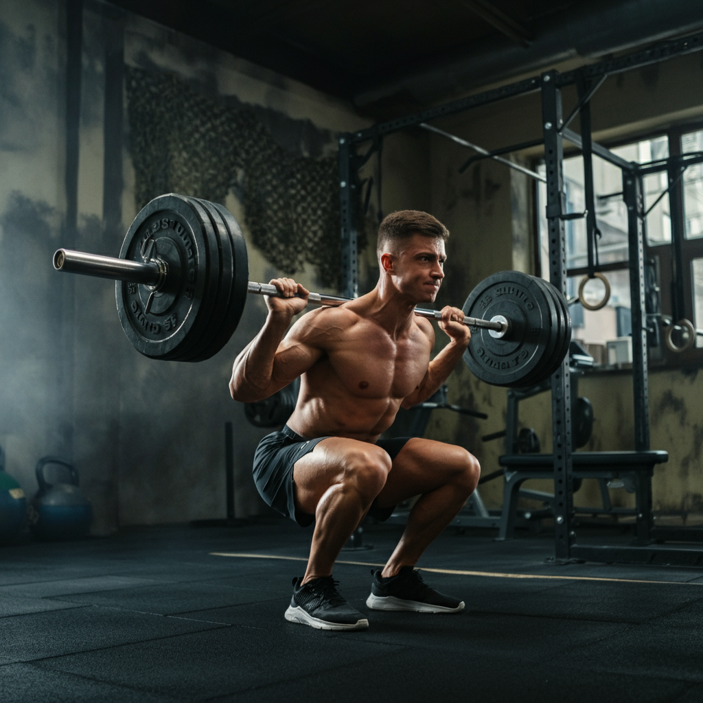 The Military Muscle Workout That Will Transform Your Leg Day