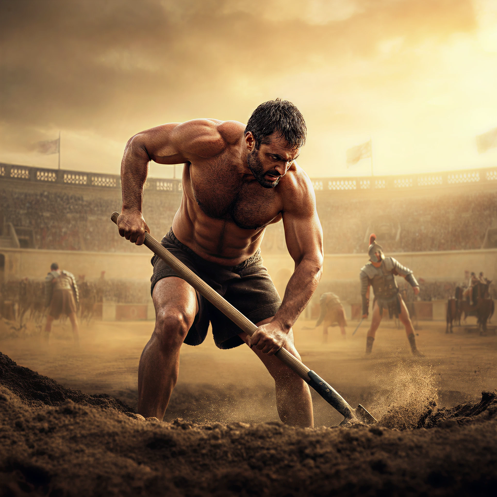 This Exercise Used by the Ancient Greeks and Romans Builds 'Insane' Upper-Body Strength