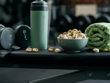 This Is Why Pistachios Are The Ultimate Training Snack