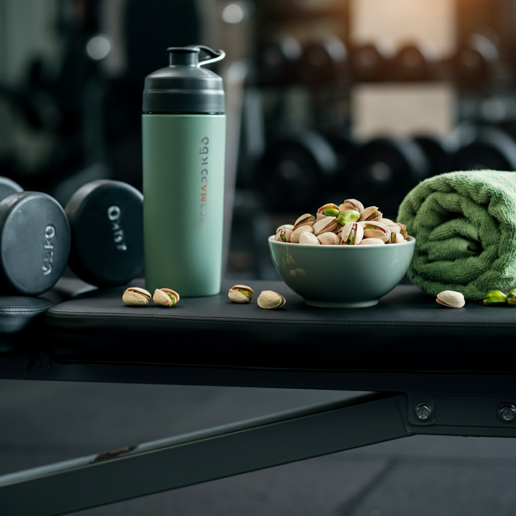 This Is Why Pistachios Are The Ultimate Training Snack