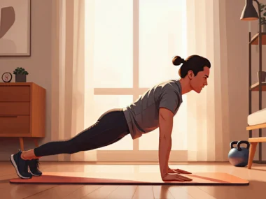 Master a Full-Body Burn with This 20-Minute Bodyweight Ladder Workout