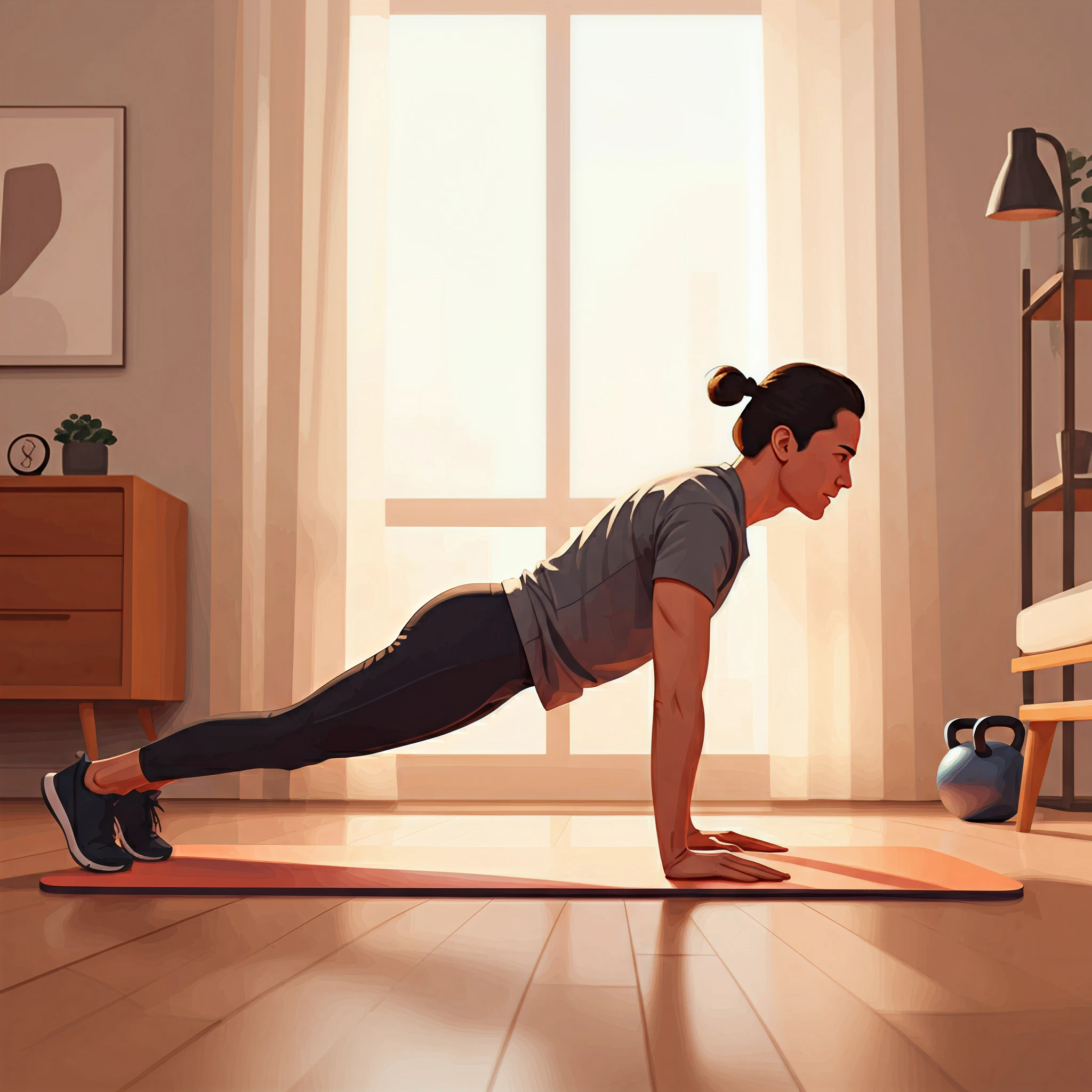 Master a Full-Body Burn with This 20-Minute Bodyweight Ladder Workout