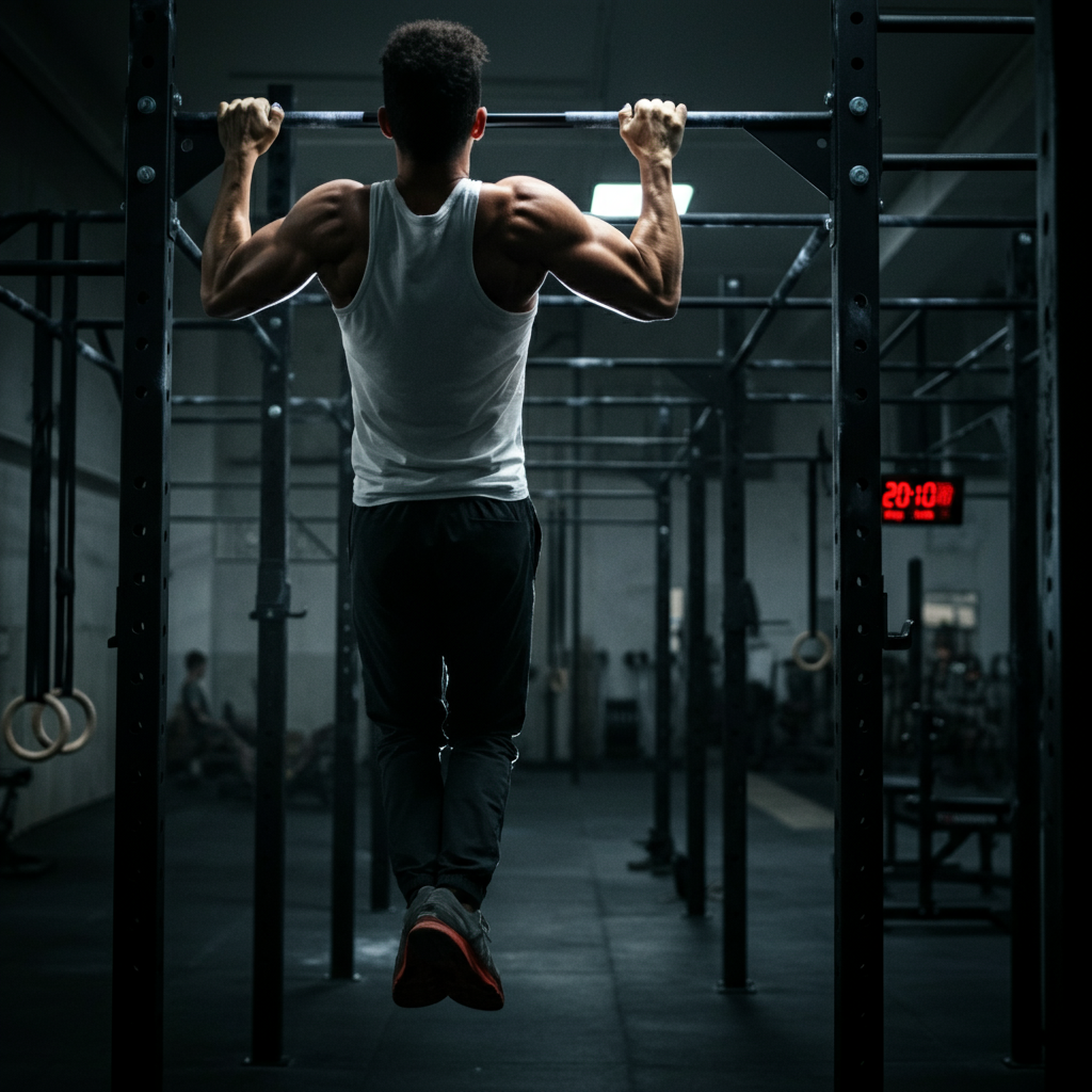Intense 20-Minute EMOM Back and Biceps Workout