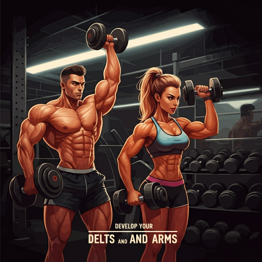 Dr. Mike Israetel's Delts and Arms Workout for Serious Gains