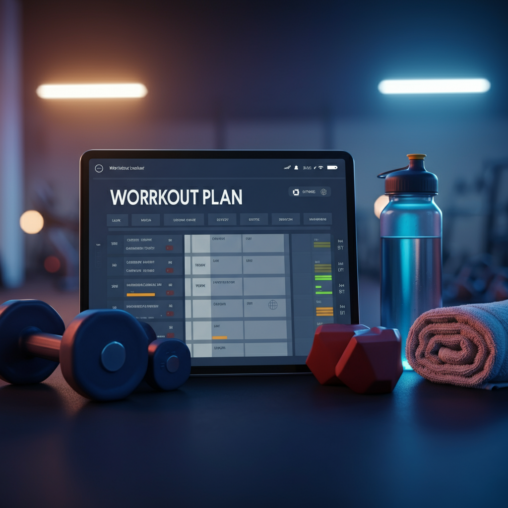 The Ultimate Gym Workout Plan for Weight Loss, Muscle Gain, and Endurance Training