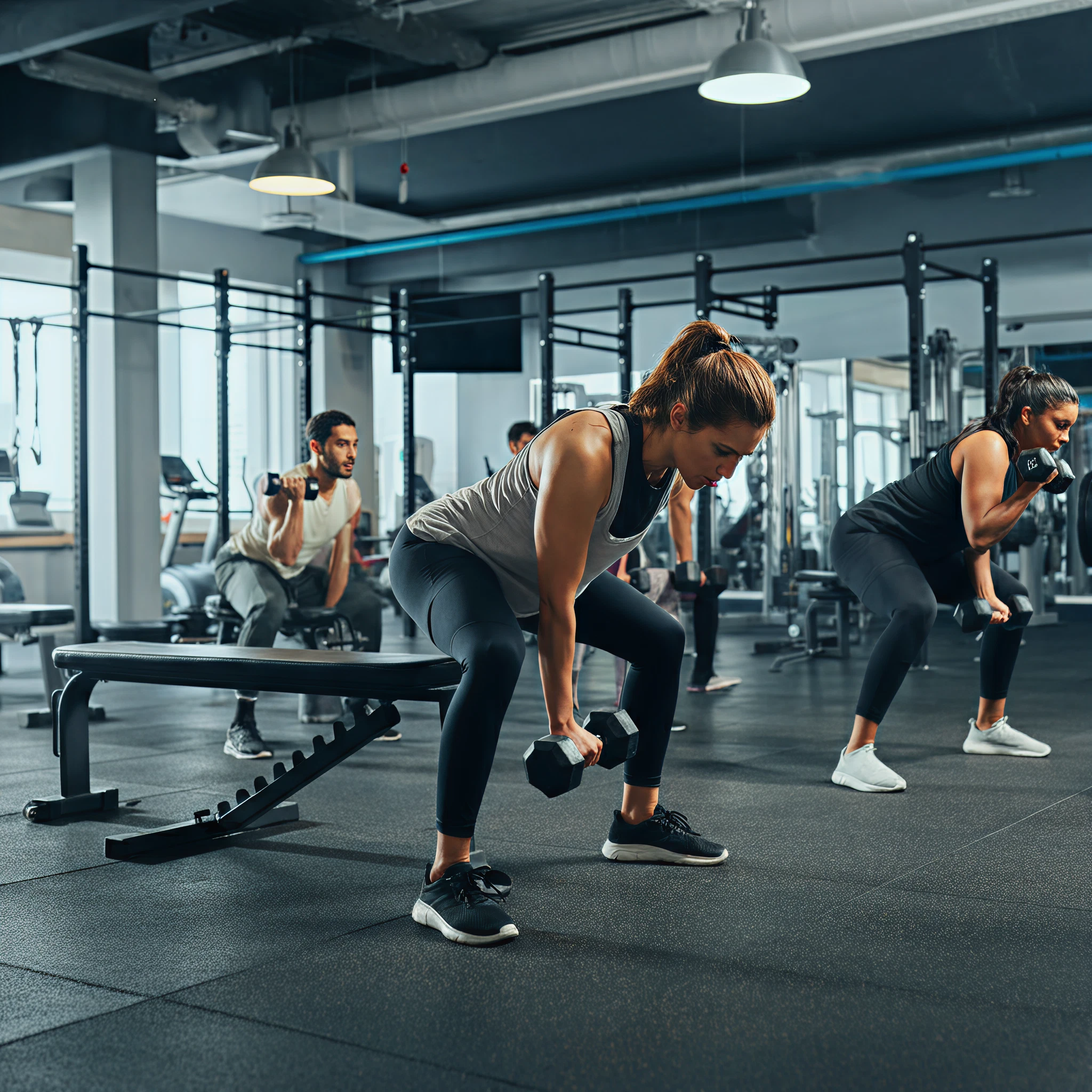 work out routine
