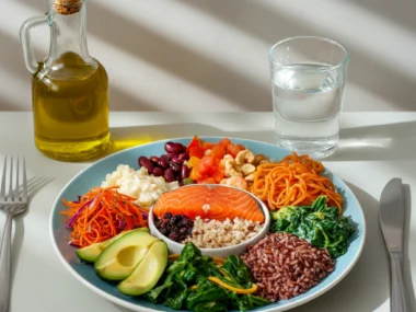 healthy eating plate