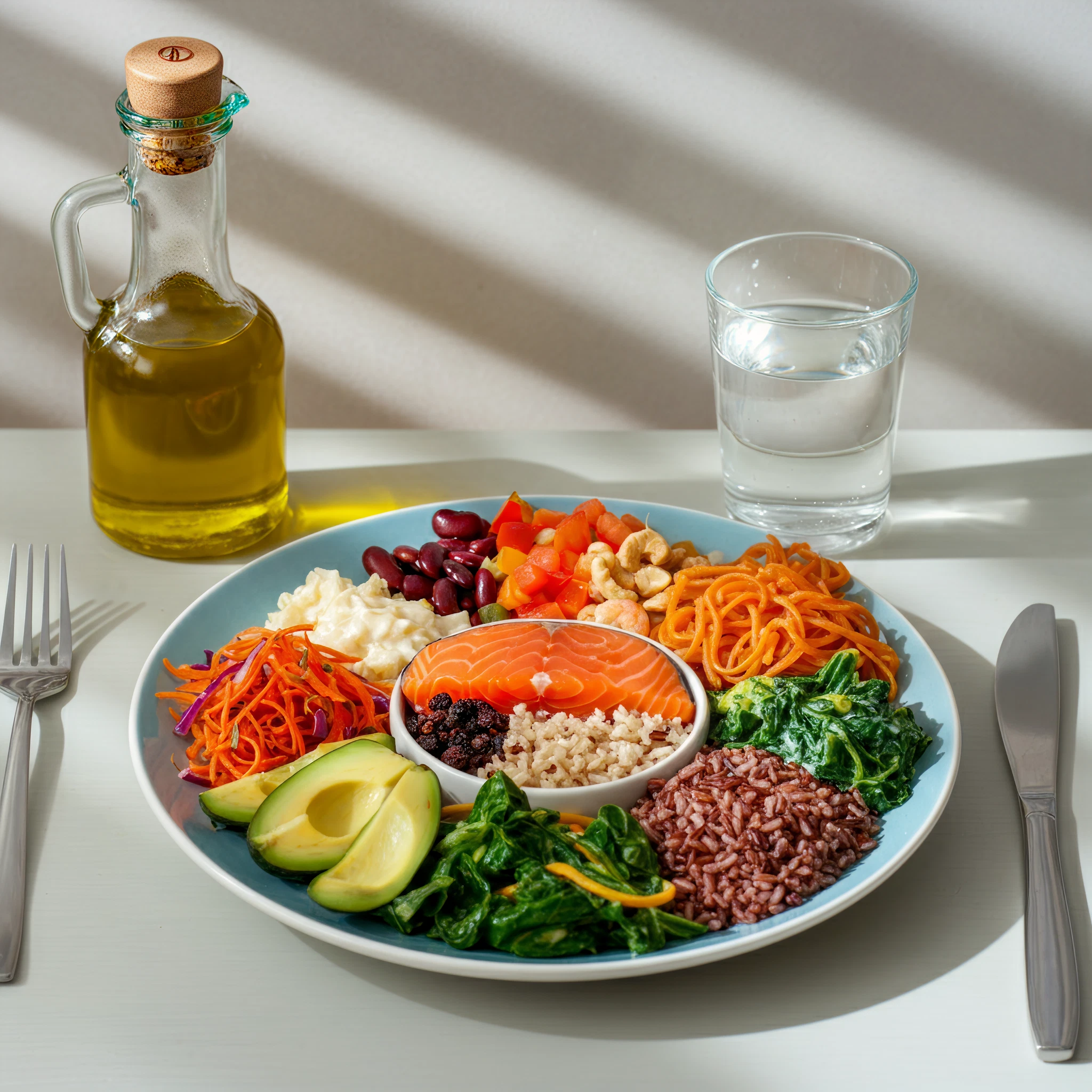 healthy eating plate