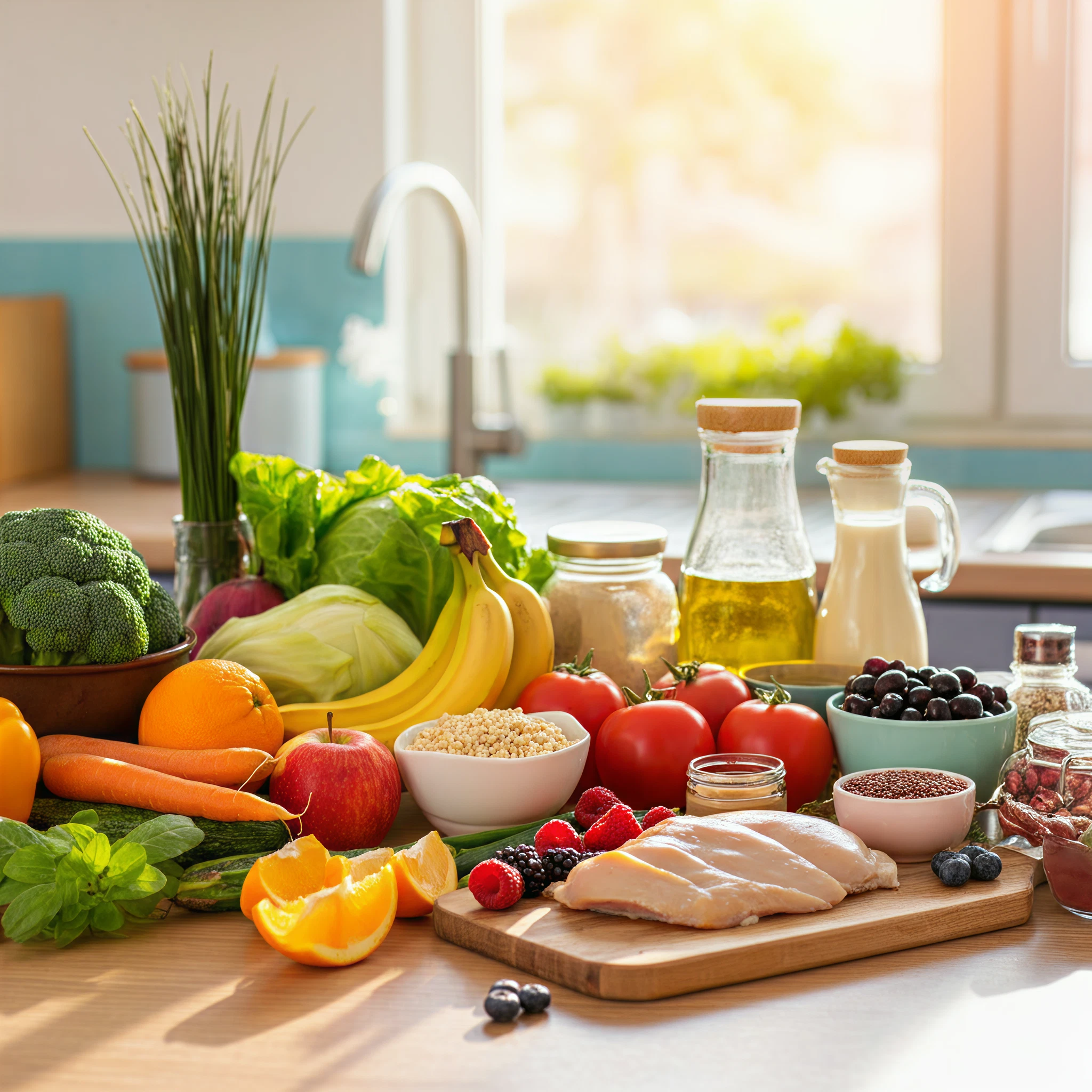 10 healthy eating habits