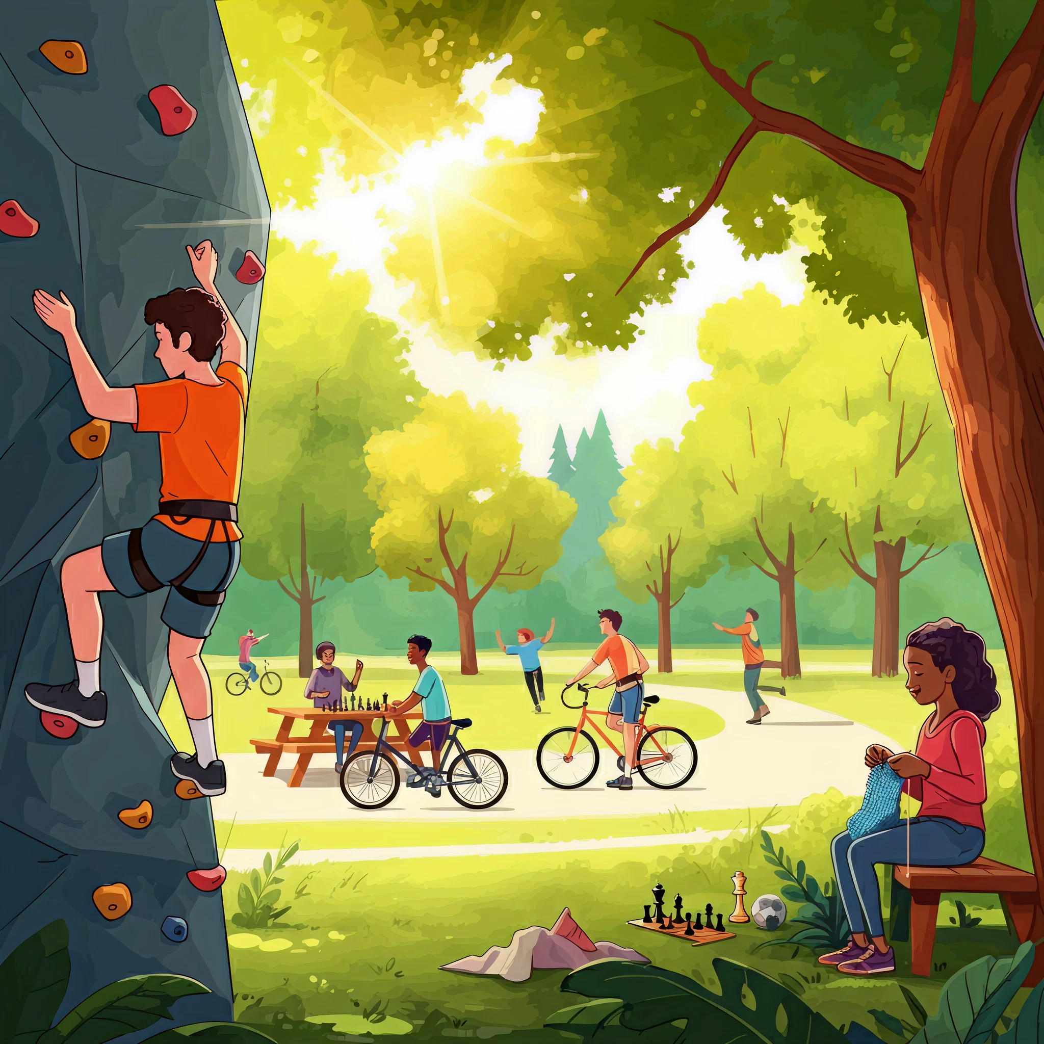 difference between leisure and recreation