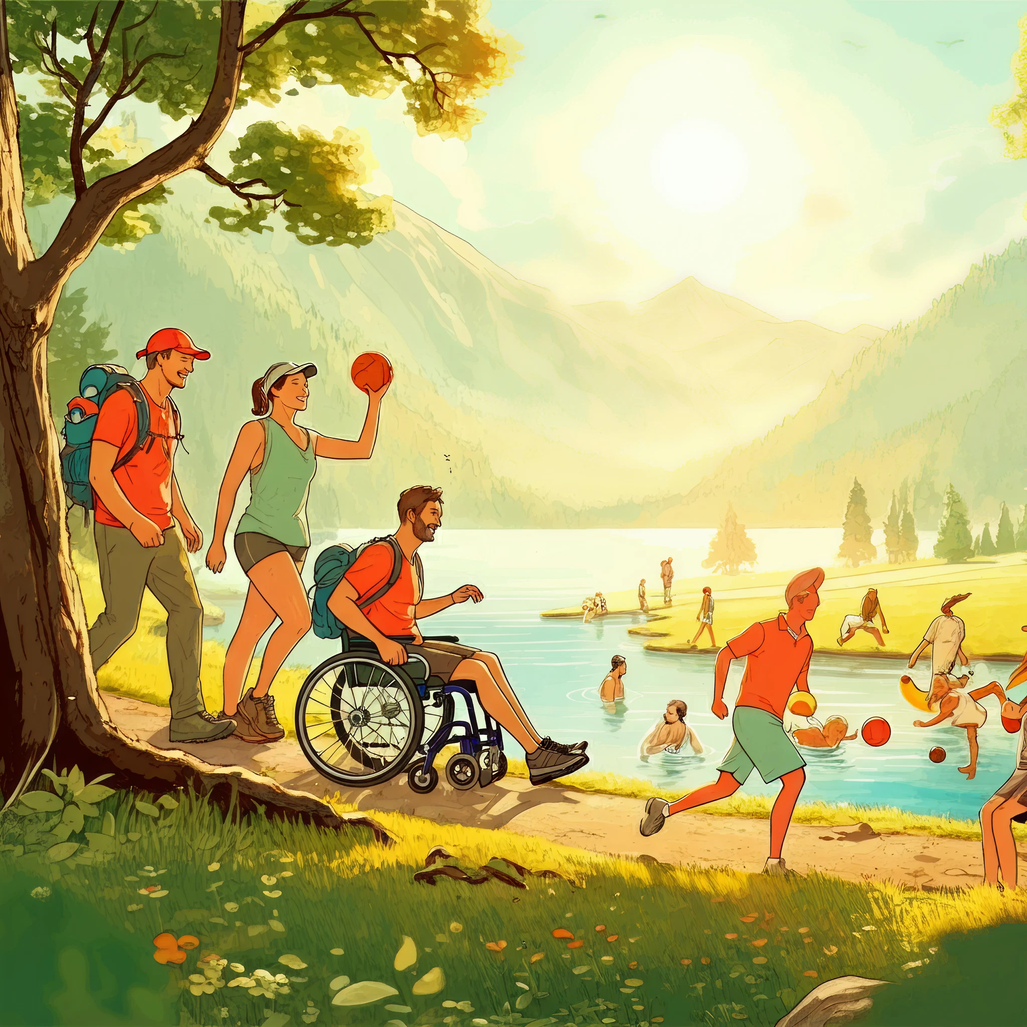 The Benefits of Recreational Activities for Mind, Body, and Soul