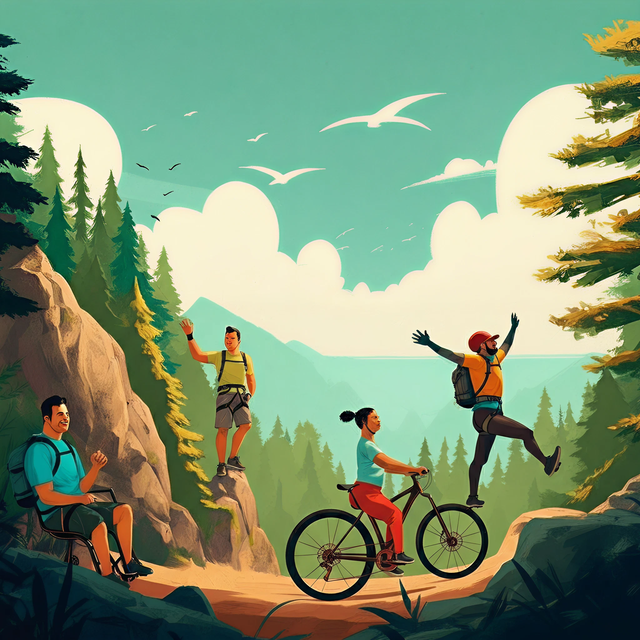 The Benefits of Active Recreation for Physical and Mental Well-Being
