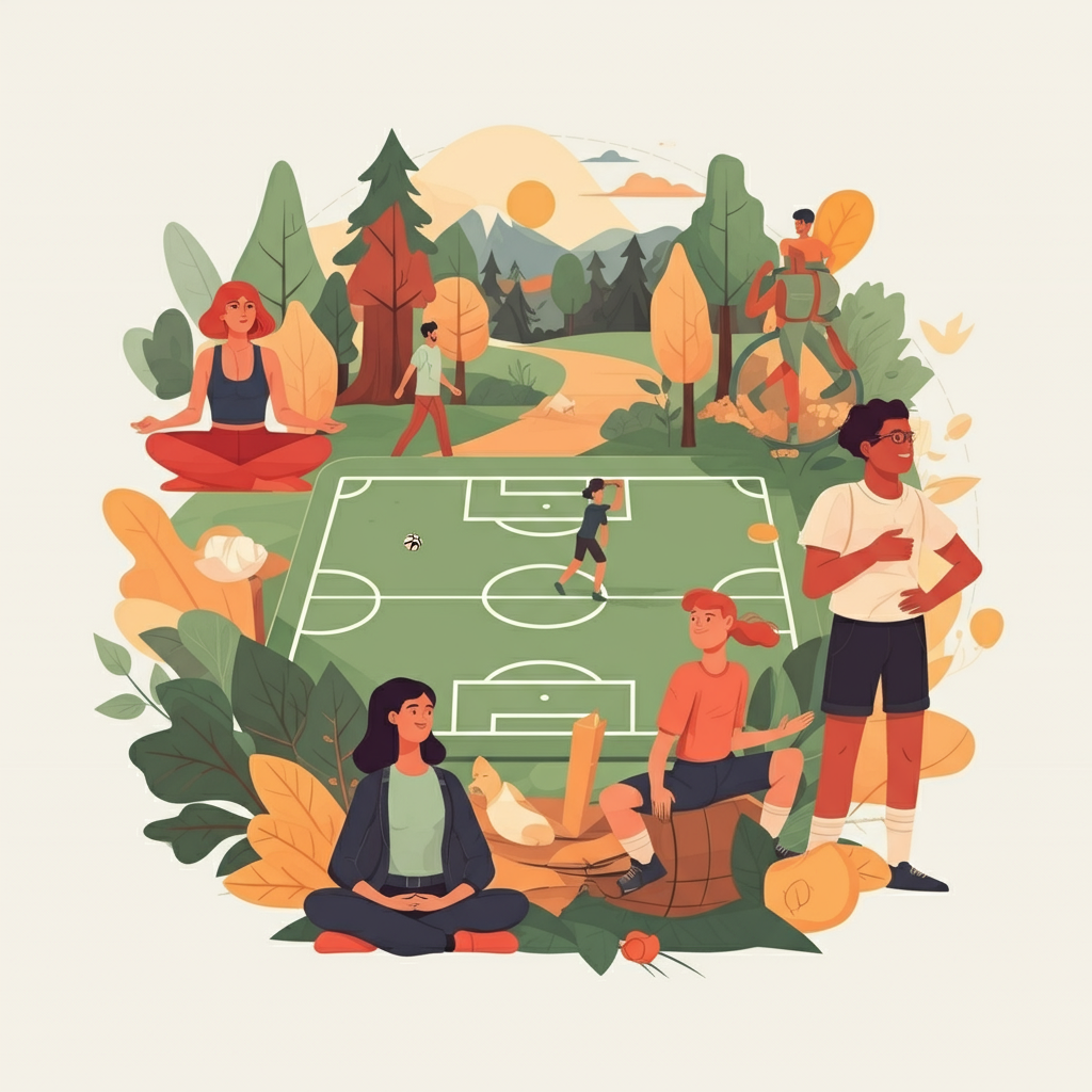 what are the benefits of recreational activities