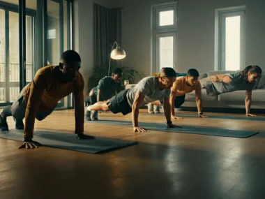 30 days of hiit