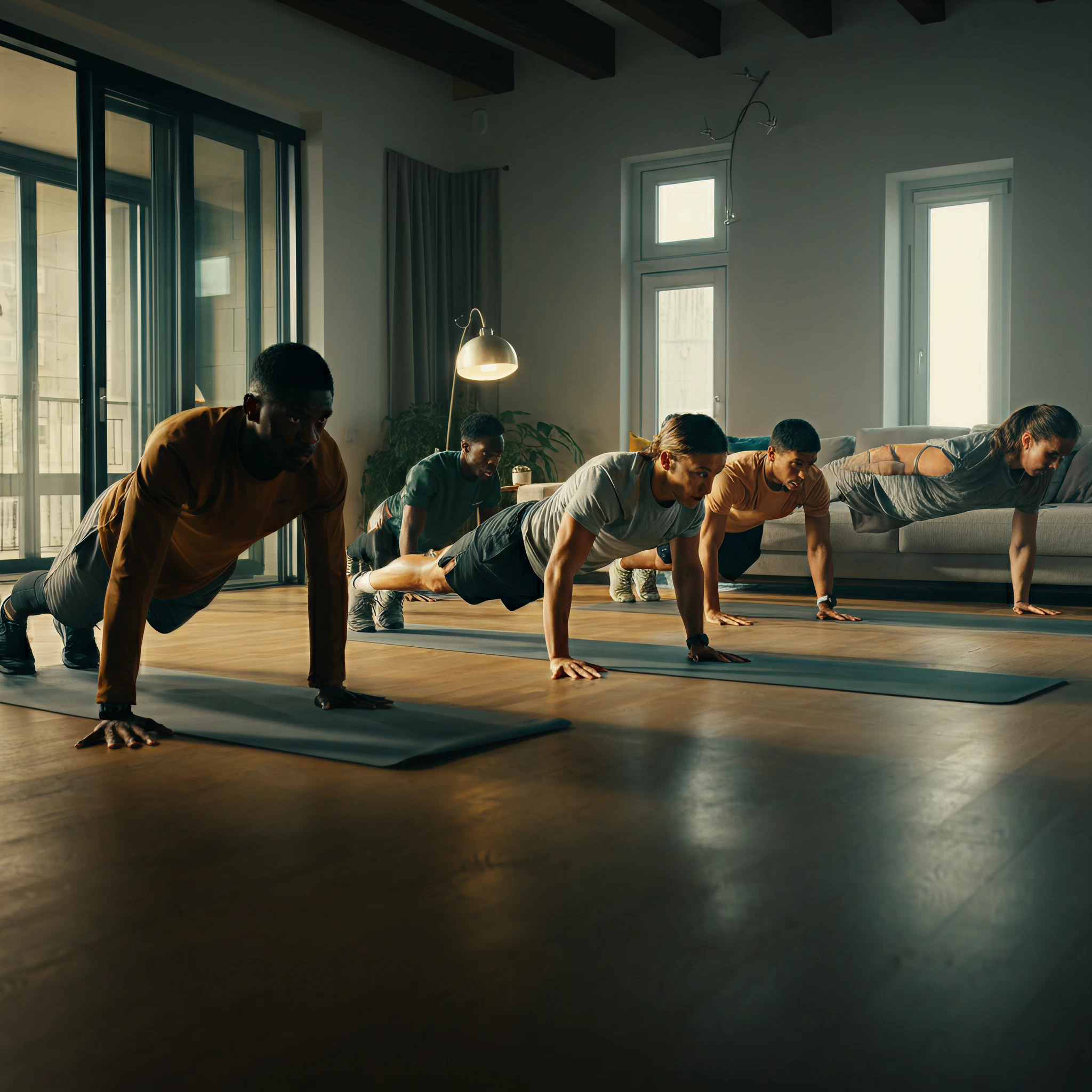 30 days of hiit
