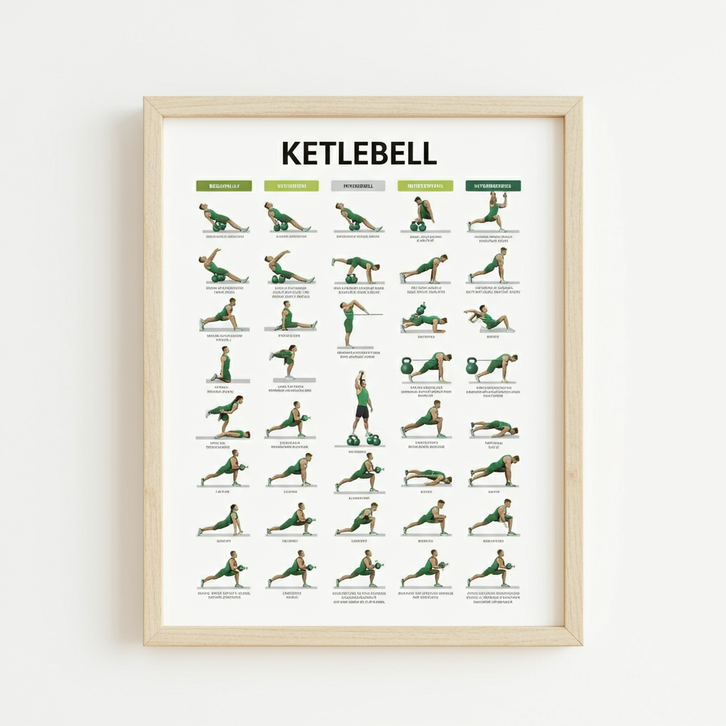 printable kettlebell workouts