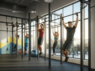 pull up bar workout