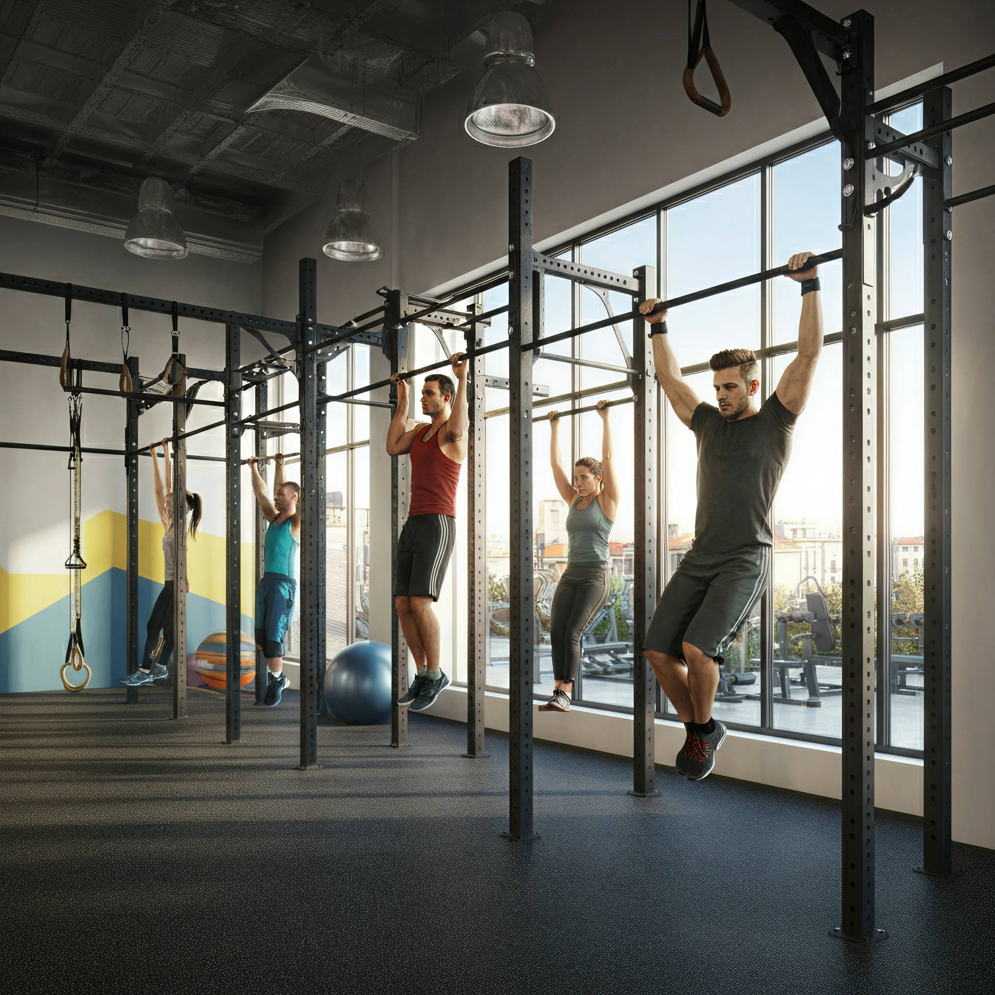 pull up bar workout