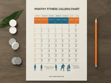 monthly fitness challenges
