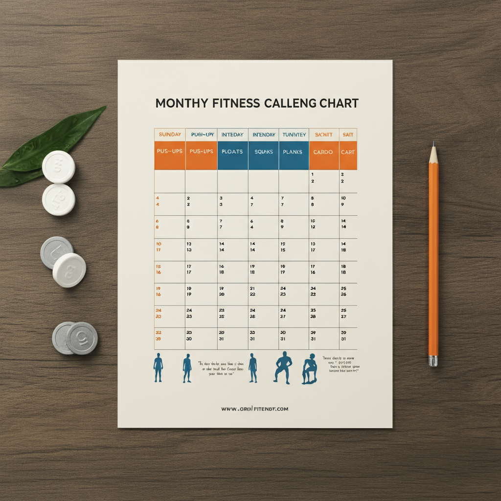 monthly fitness challenges