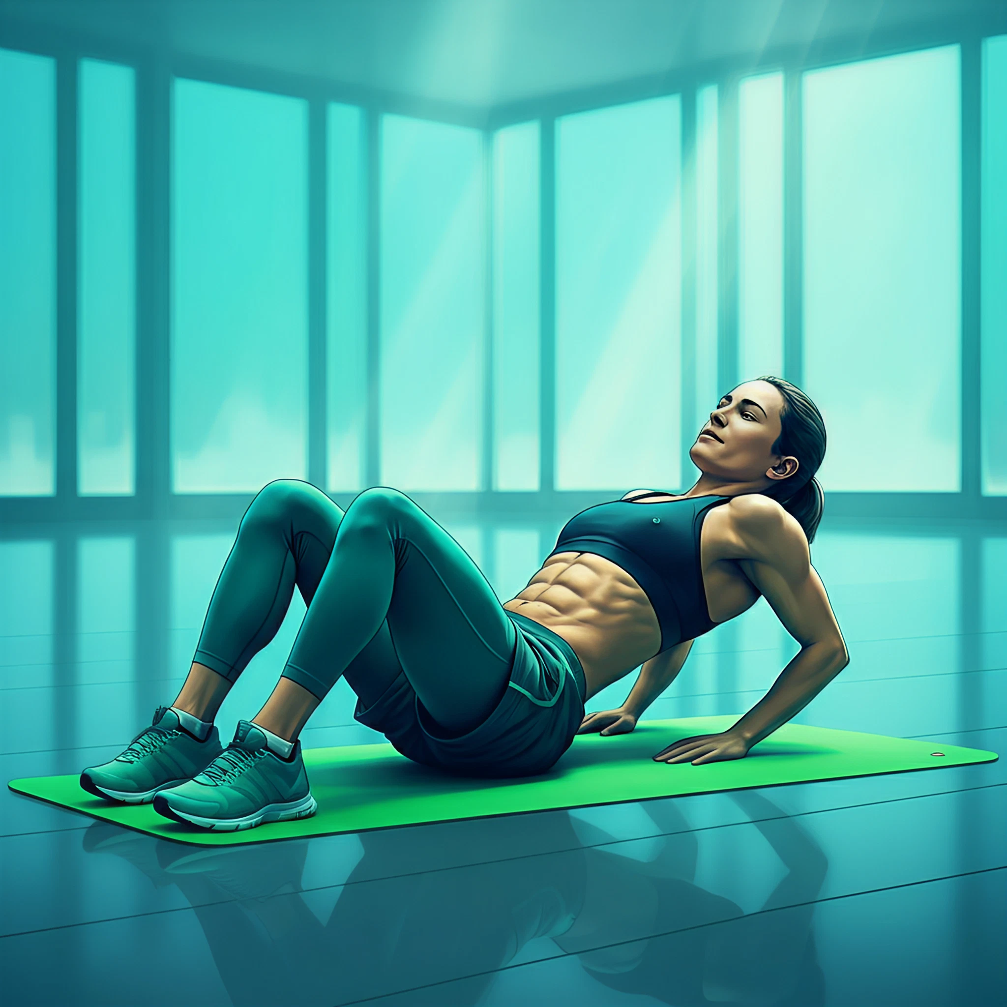 total ab workout
