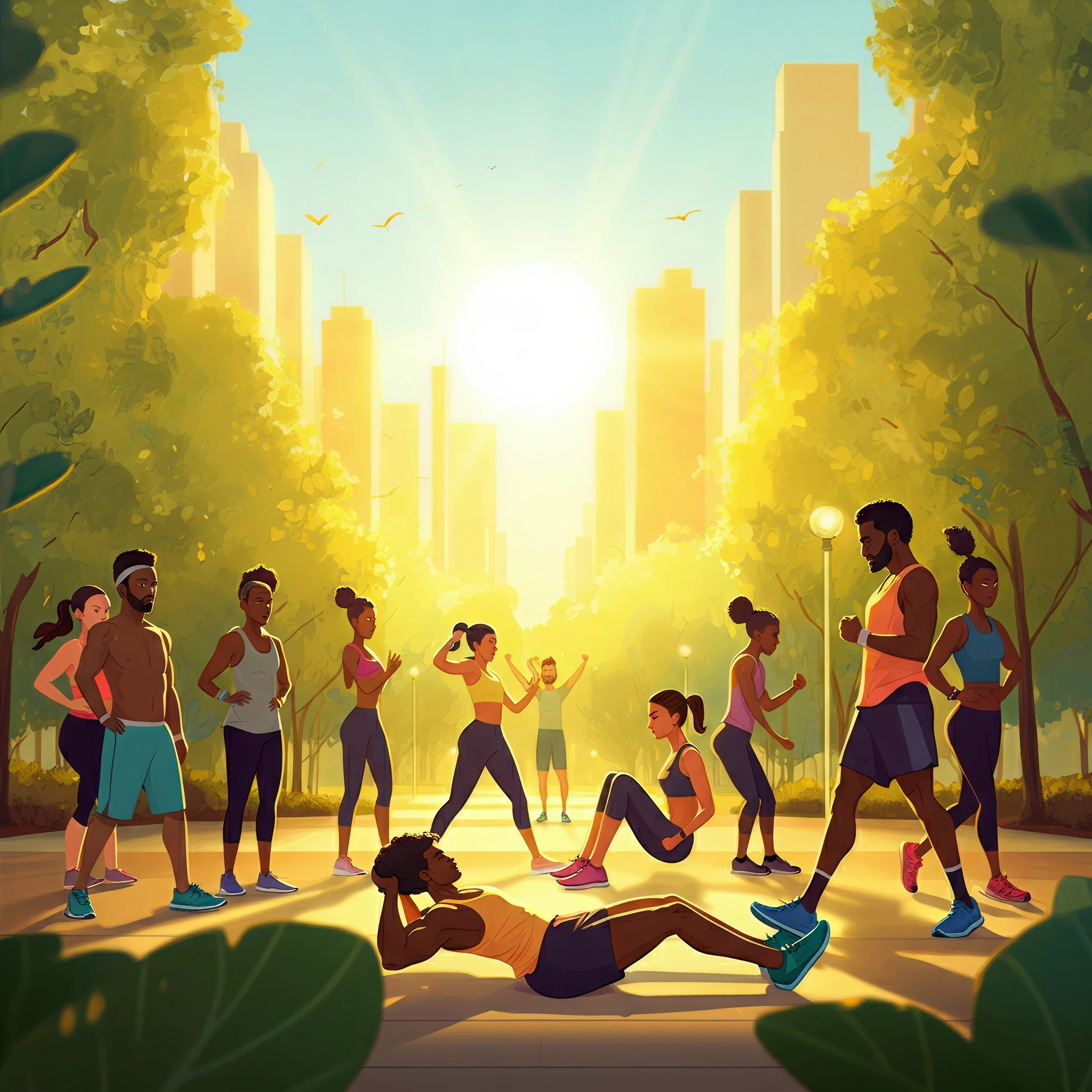 monthly workout challenges