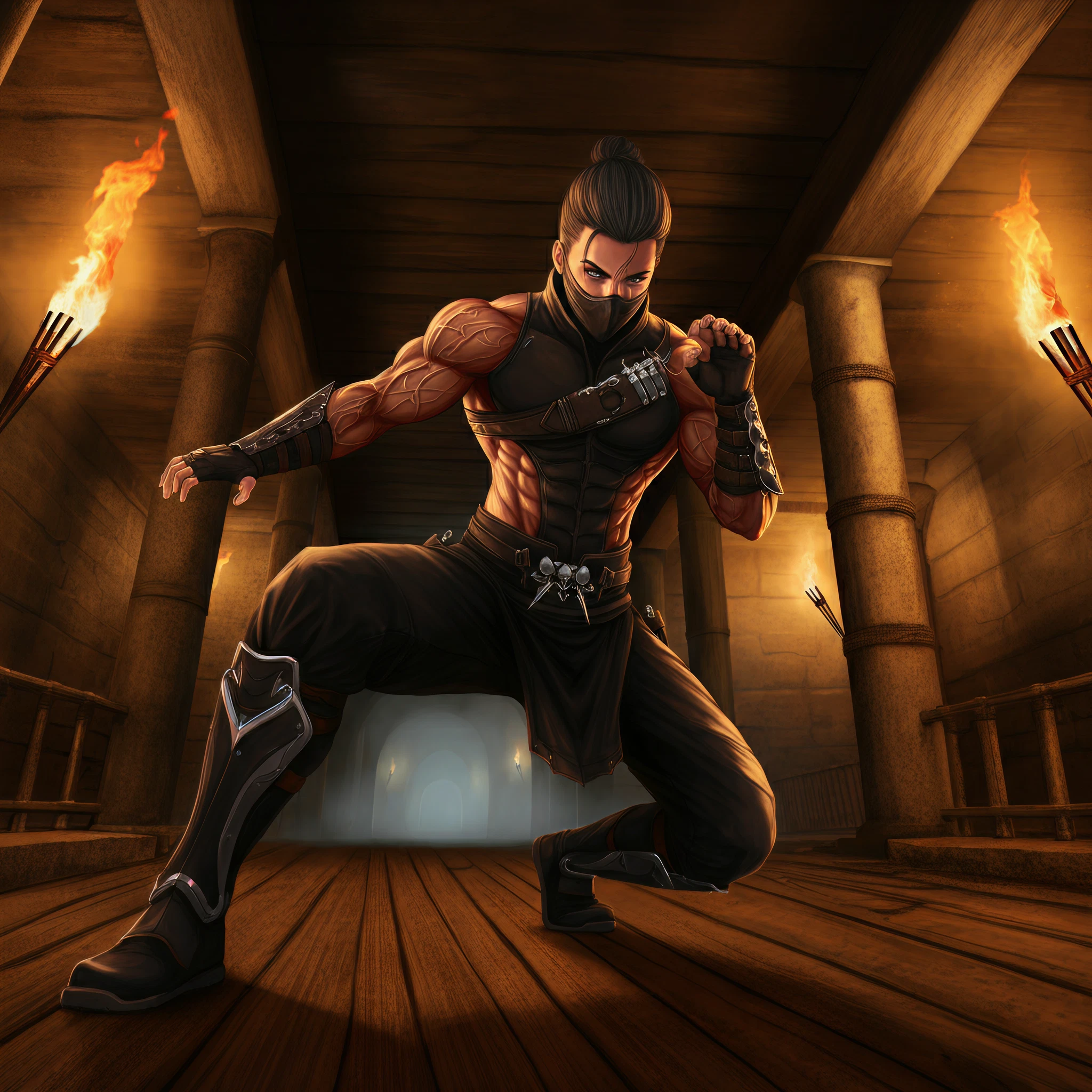 assassin workout