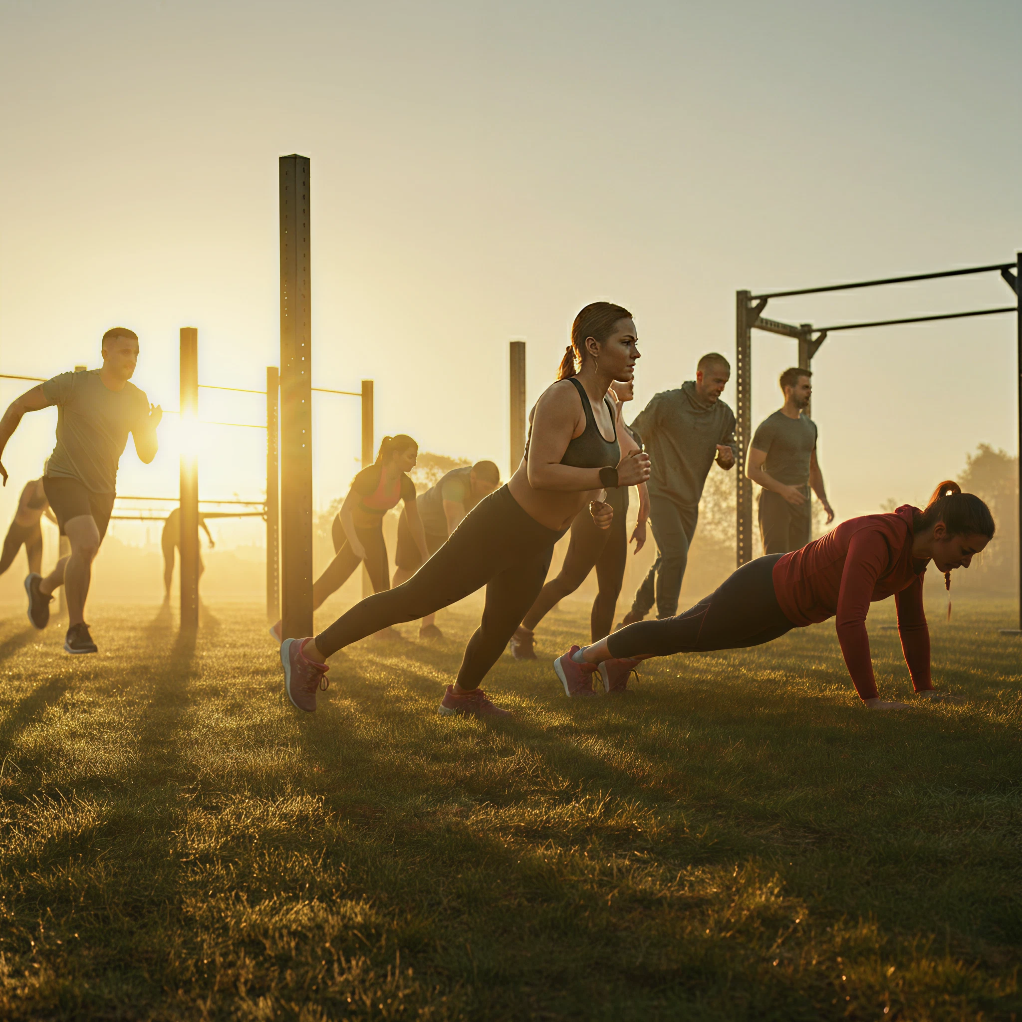 military fitness program