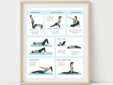 free printable stretching exercises
