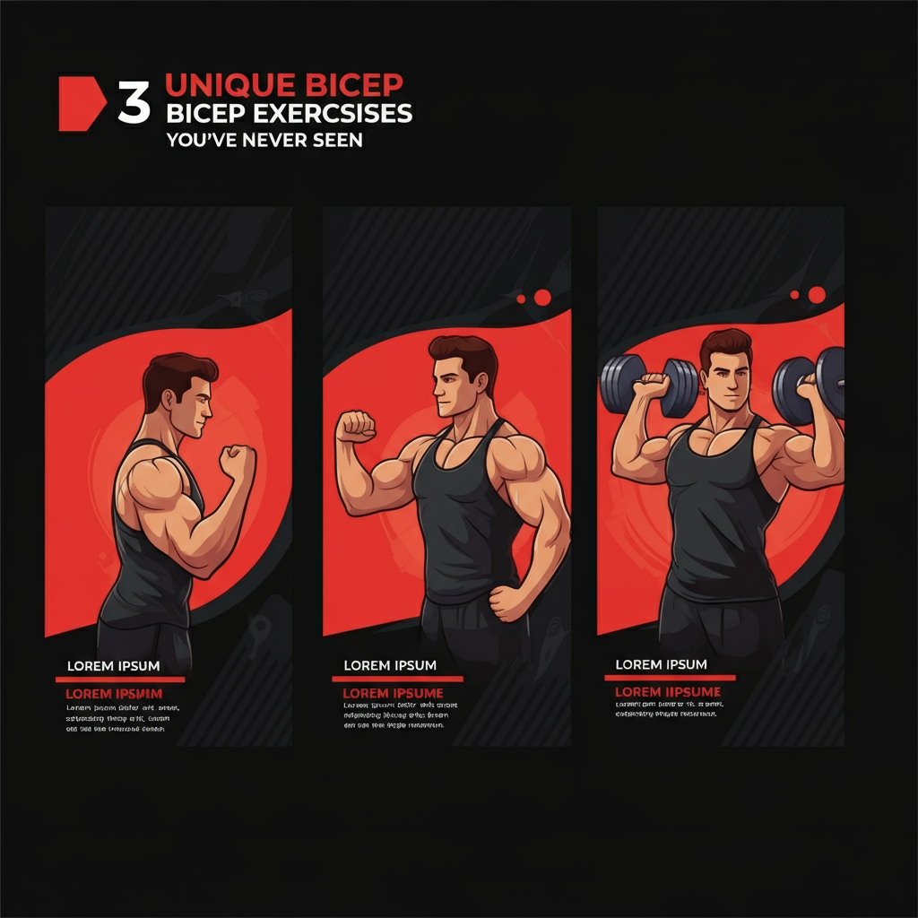 3 Unique Bicep Exercises You've Never Seen
